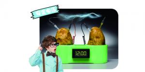 二次水果发电钟